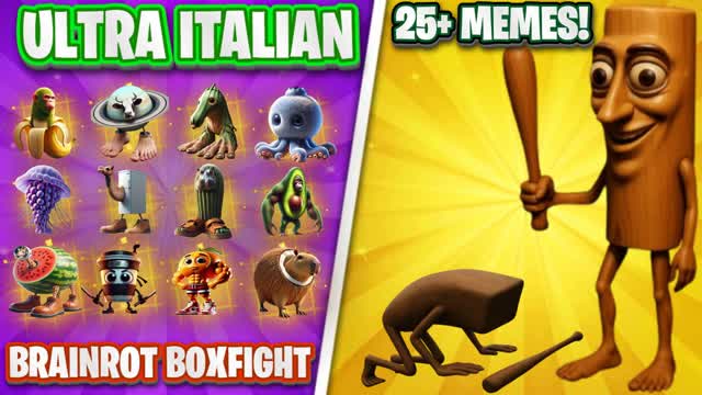 ULTRA ITALIAN BRAINROT BOX FIGHT🦈🇮🇹