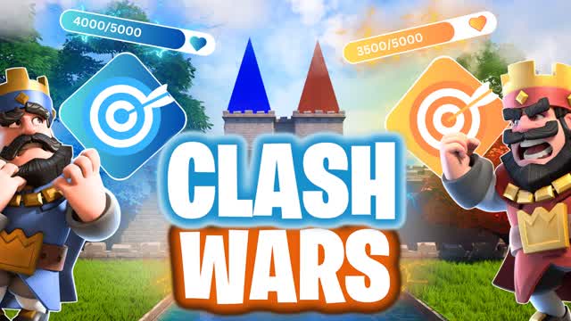 CLASH WARS ROYALE - (10v10)đ