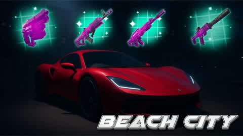 BEACH CITY 🏙️ RP FFA DRIVE All WEAPONS