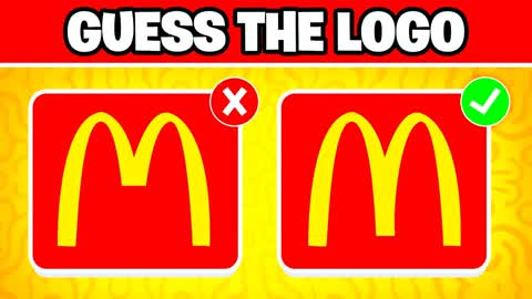 GUESS THE CORRECT LOGO🔍MINIGAME 🎮