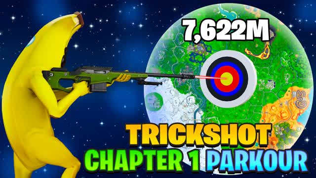 TRICKSHOT🎯CHAPTER 1 PARKOUR