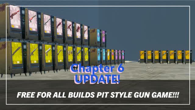 Builds Pit - Free For All : By LLSGaming