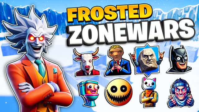 ❄️FROSTED DUO ZONE WARS ❄️