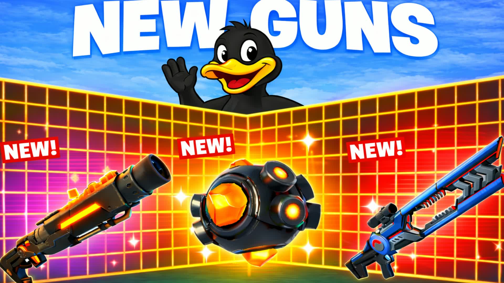 BRAINSICK 1V1 FFA - 全ての武器と乗り物