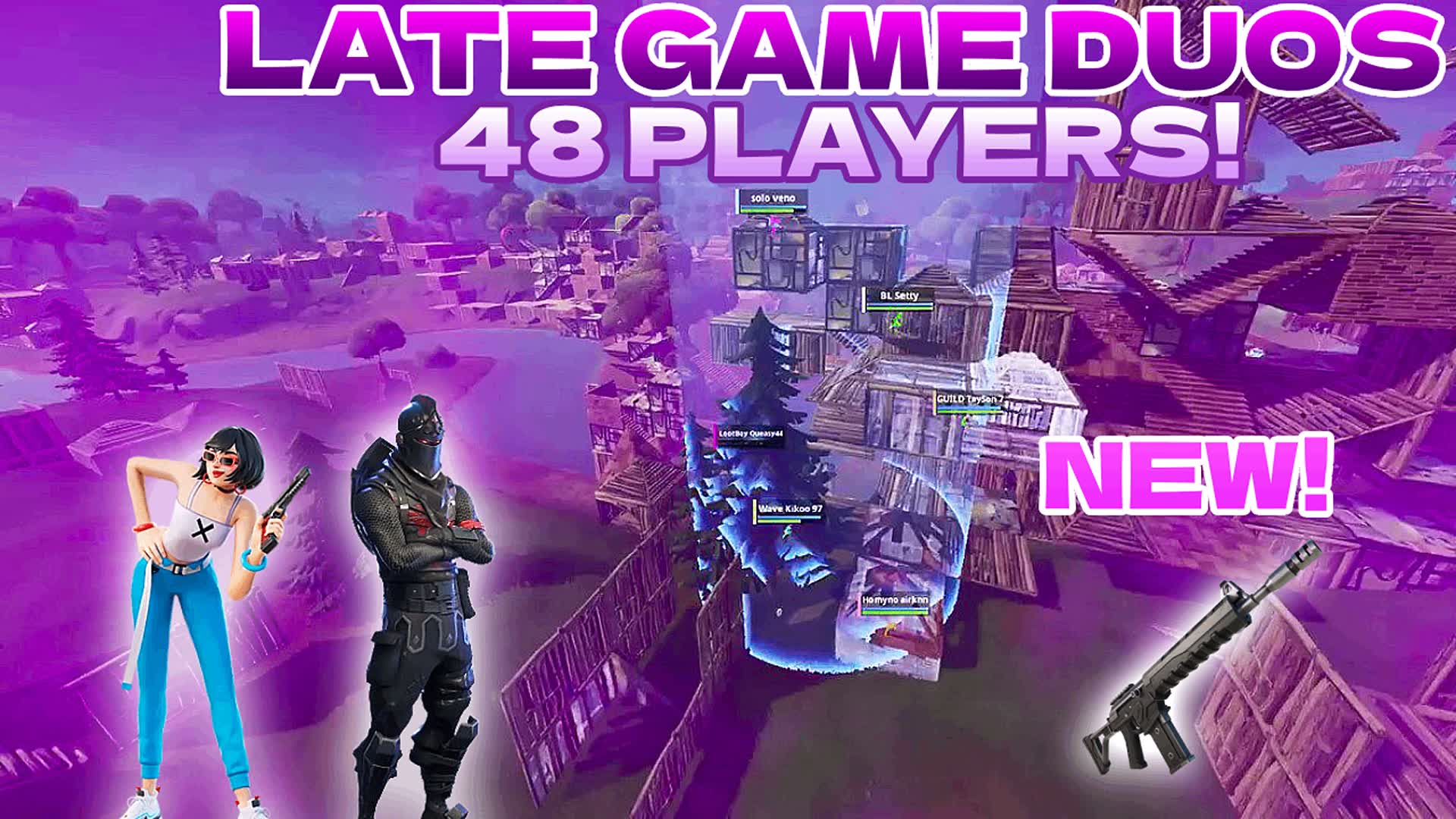  DUO LATEGAME CASH CUP 48 PLAYERS 2573 8912 8955 By Zman 2409 Fortnite