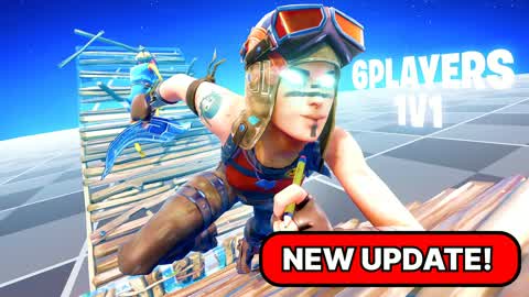 6 PLAYER  1V1 BUILD FIGHT