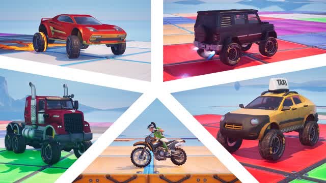 Vehicle Colour Switch