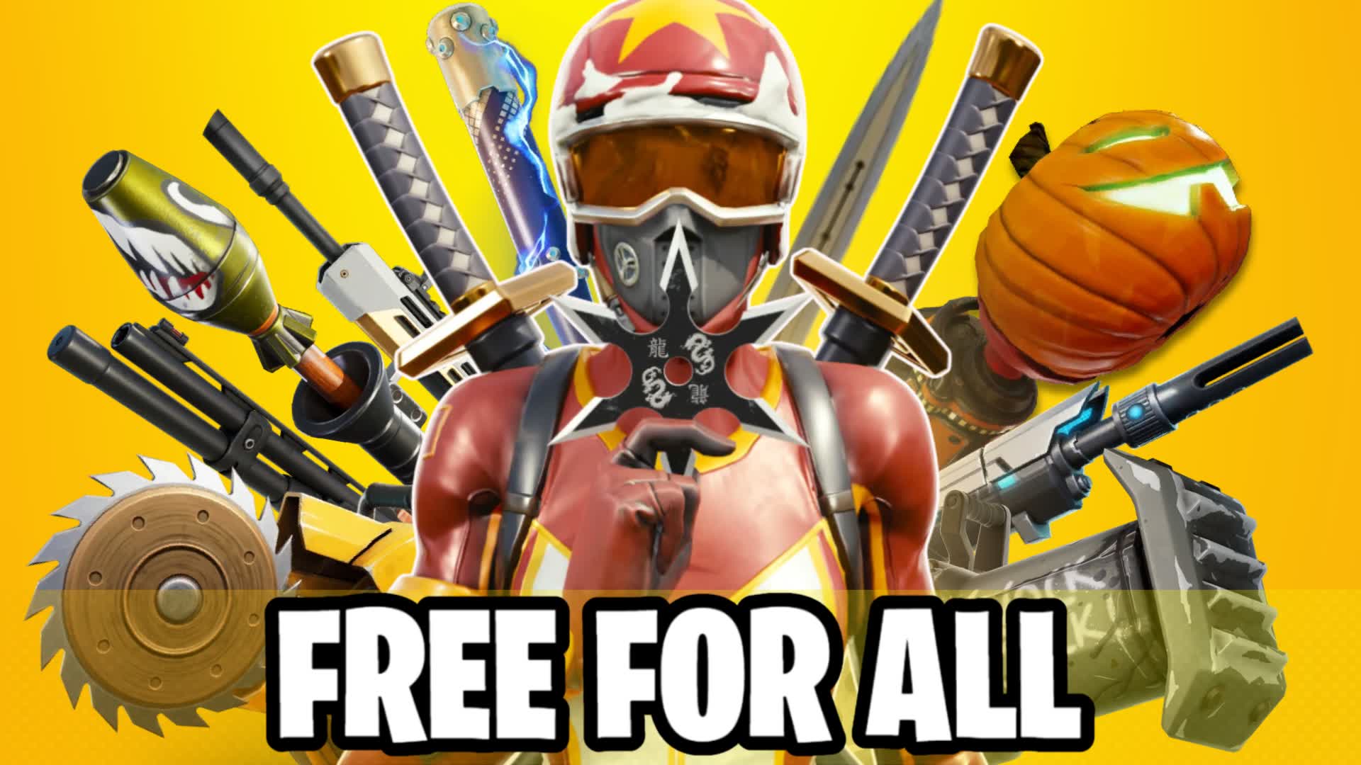 1V1 HEROES FREE FOR ALL