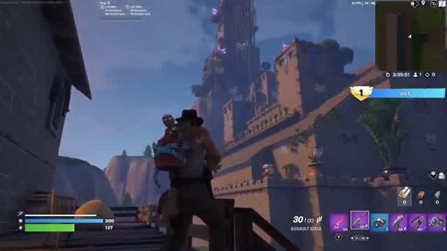 Chesty's Castle Level Two