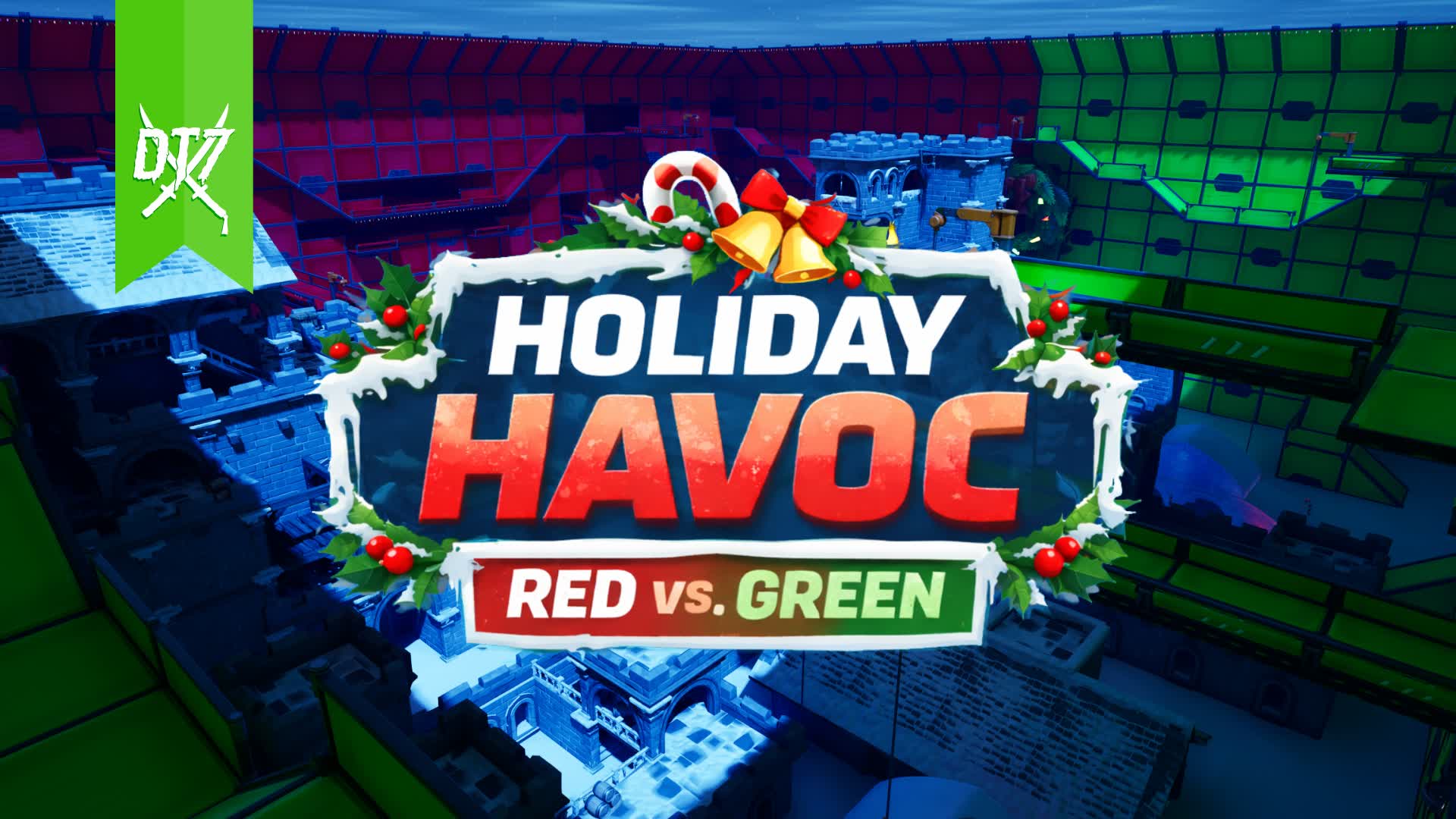 Holiday Havoc: Red vs. Green