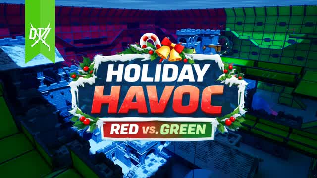 Holiday Havoc: Red vs. Green