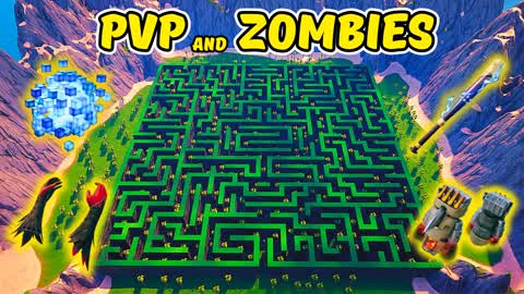 PVP and ZOMBIES HUNT - ZONE WARS