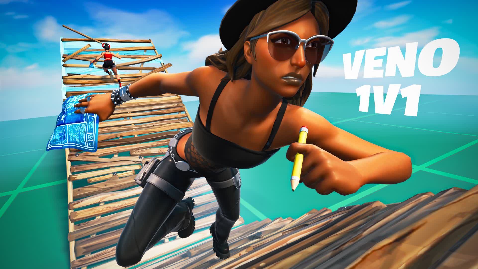 VENO 1V1 BUILD FIGHT