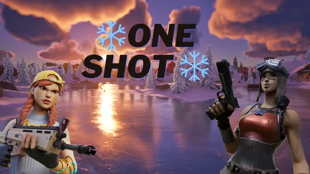 ❄️WINTER ONE SHOT GUN GAME❄️