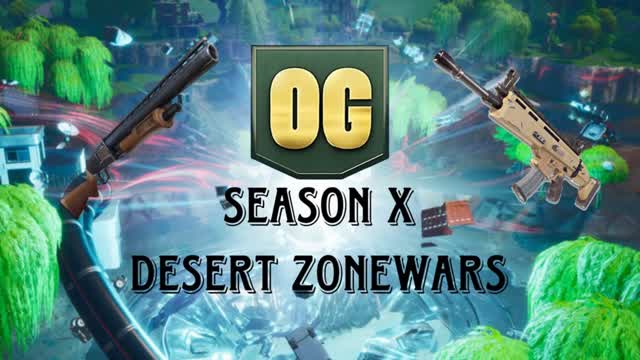 Capture 1 – Desert Zone Wars Season X *OG*!