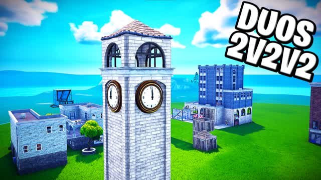 دو سكرمز المحترفين - 2v2 - END ZONE 🌀