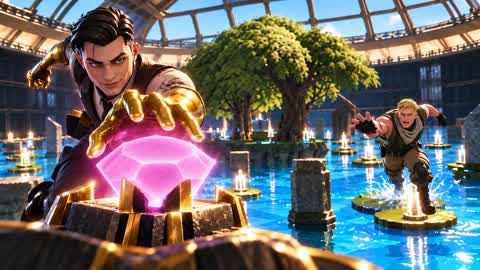 STEAL THE GEM