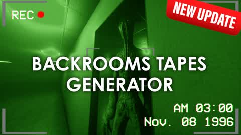 Backrooms Tapes: Generator [HORROR]