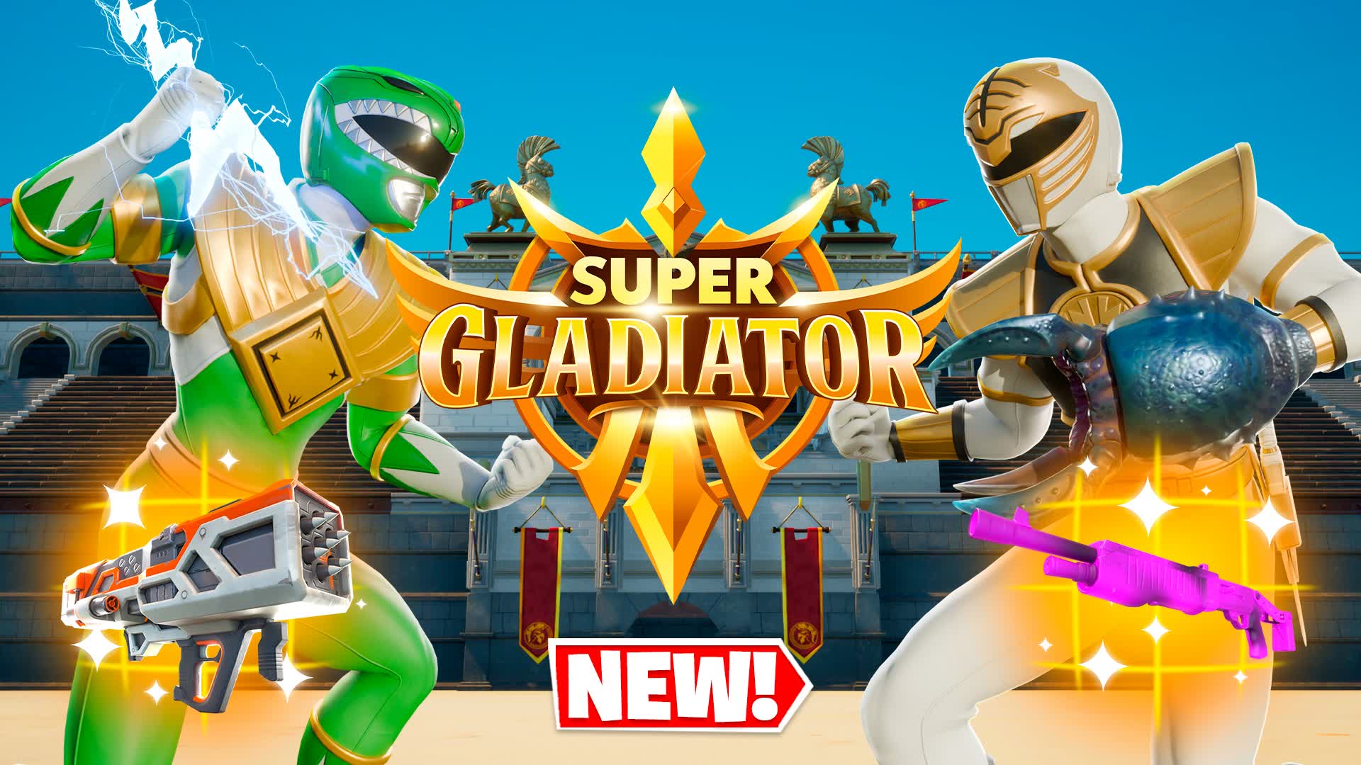 SUPER GLADIATOR ZONEWARS