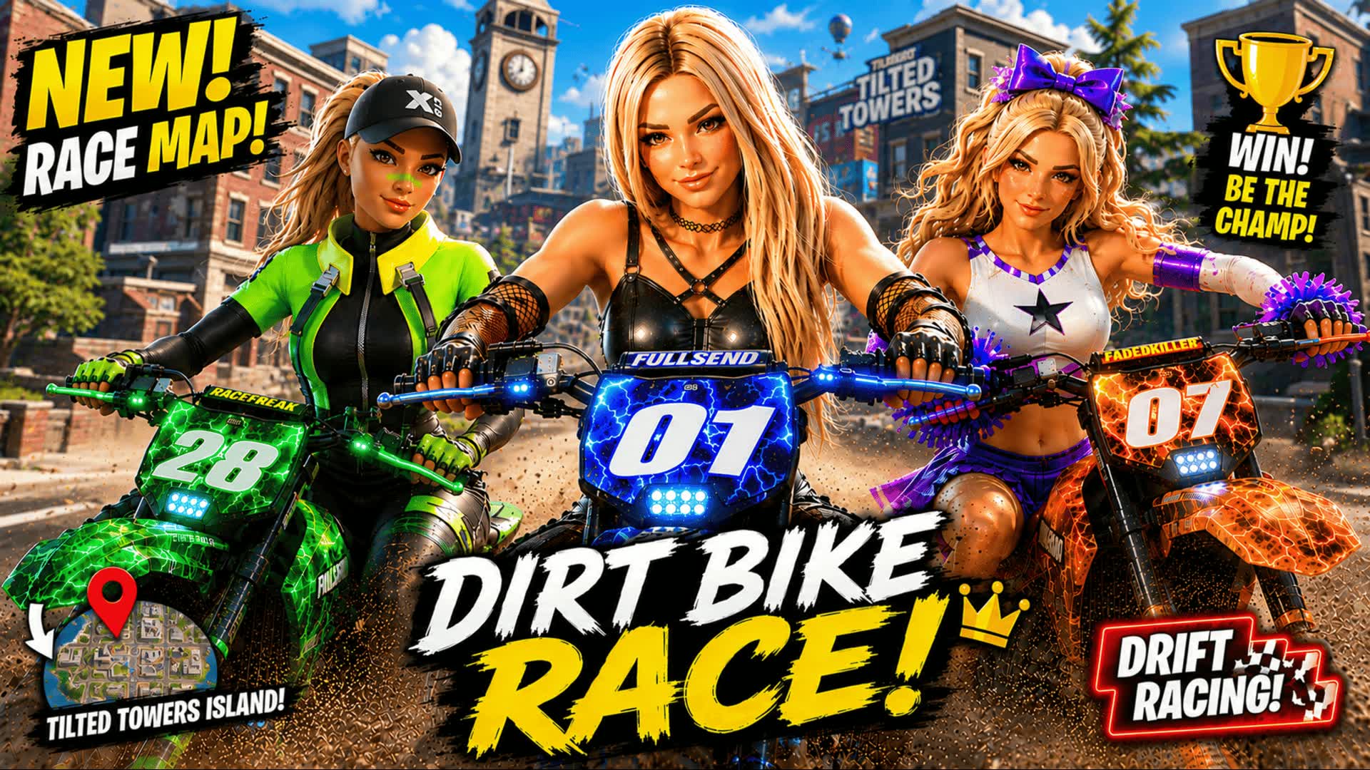 ティルテッドレーシング🏁