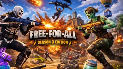 Free for all -Chapter 1 Season 3