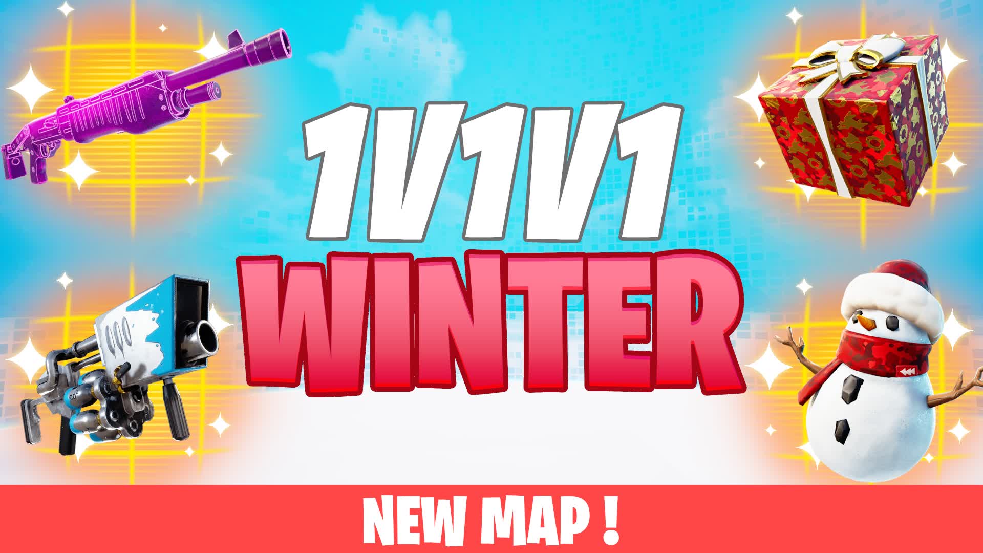 1v1v1 WINTER RELOAD 1v1 FFA