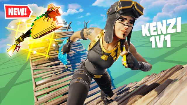 KENZI 1V1 BUILDFIGHTS (200 PUMPS)