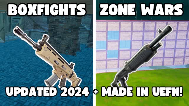 BOXFIGHT/ZONE WARS - FFA! (UEFN)