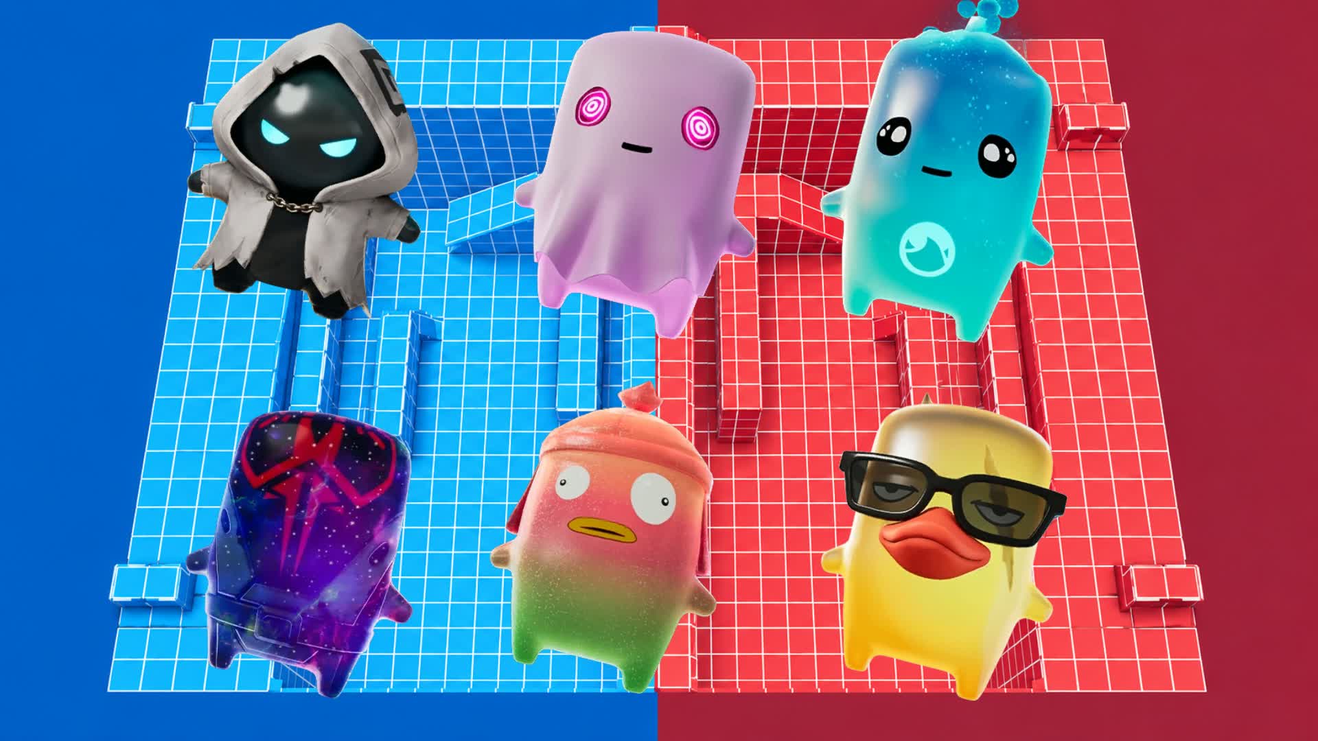 MAGIC RED VS BLUE