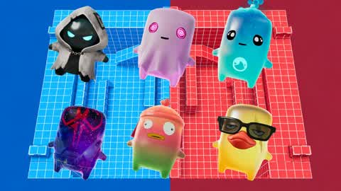 MAGIC RED VS BLUE