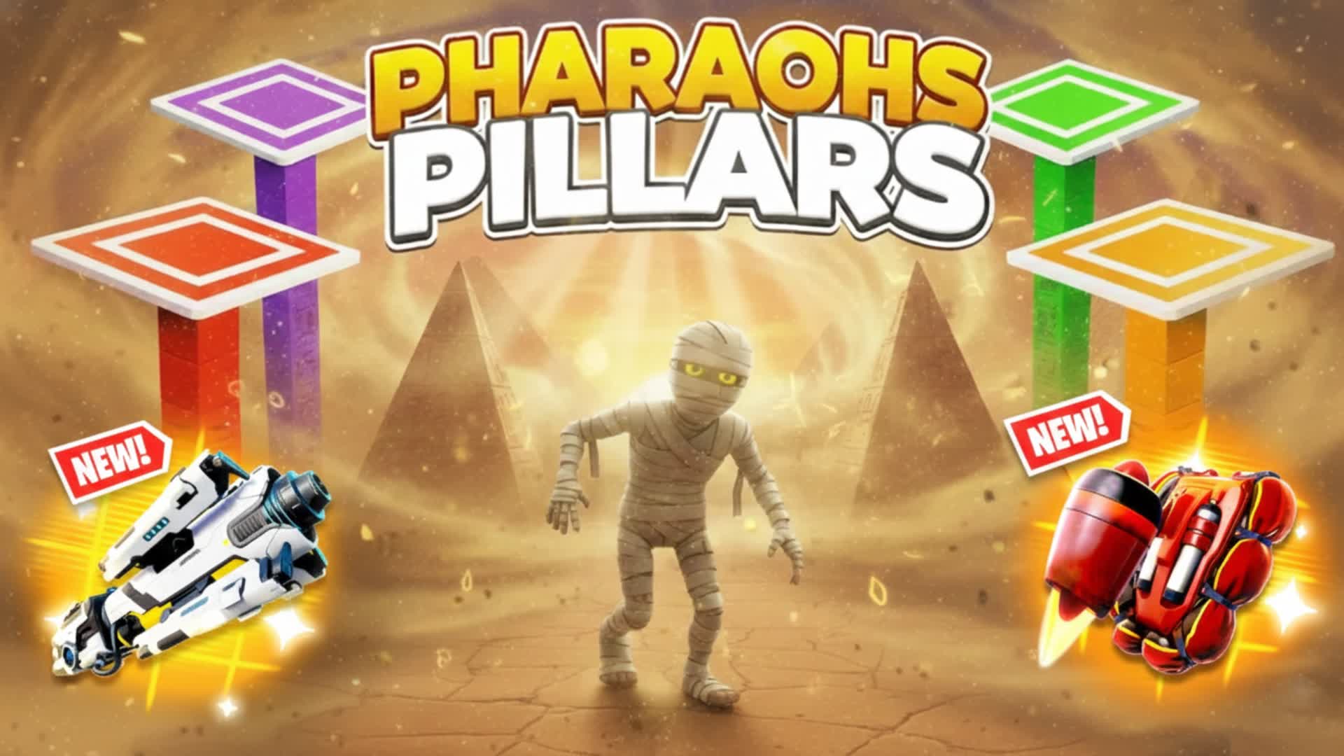 PHARAOHS PILLARS  🐪🐪