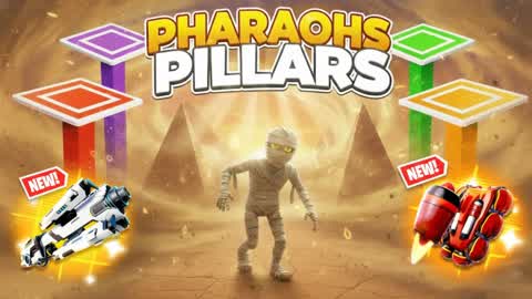 PHARAOHS PILLARS  🐪🐪