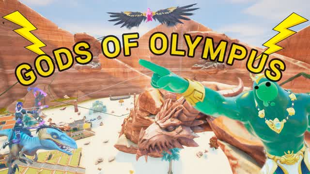 Gods of Olympus-ZoneWars