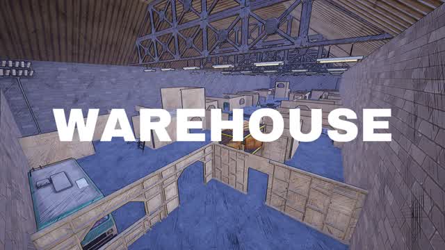 🦇Warehouse TDM (HALLOWEEN!!)