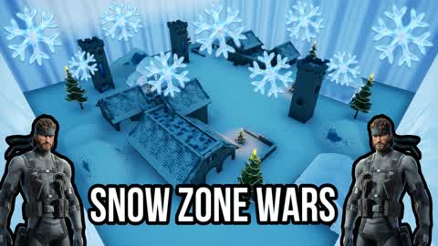 SNOW ZONEWARS!❄️