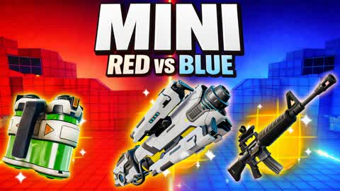 MINI RED VS BLUE 🔴🔵
