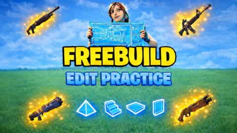 Freebuild Edit Practice Map (FFA) 🏆
