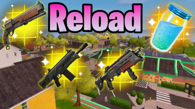 Greasy Grove 1V1V1 INFINTE RELOAD PVP 2