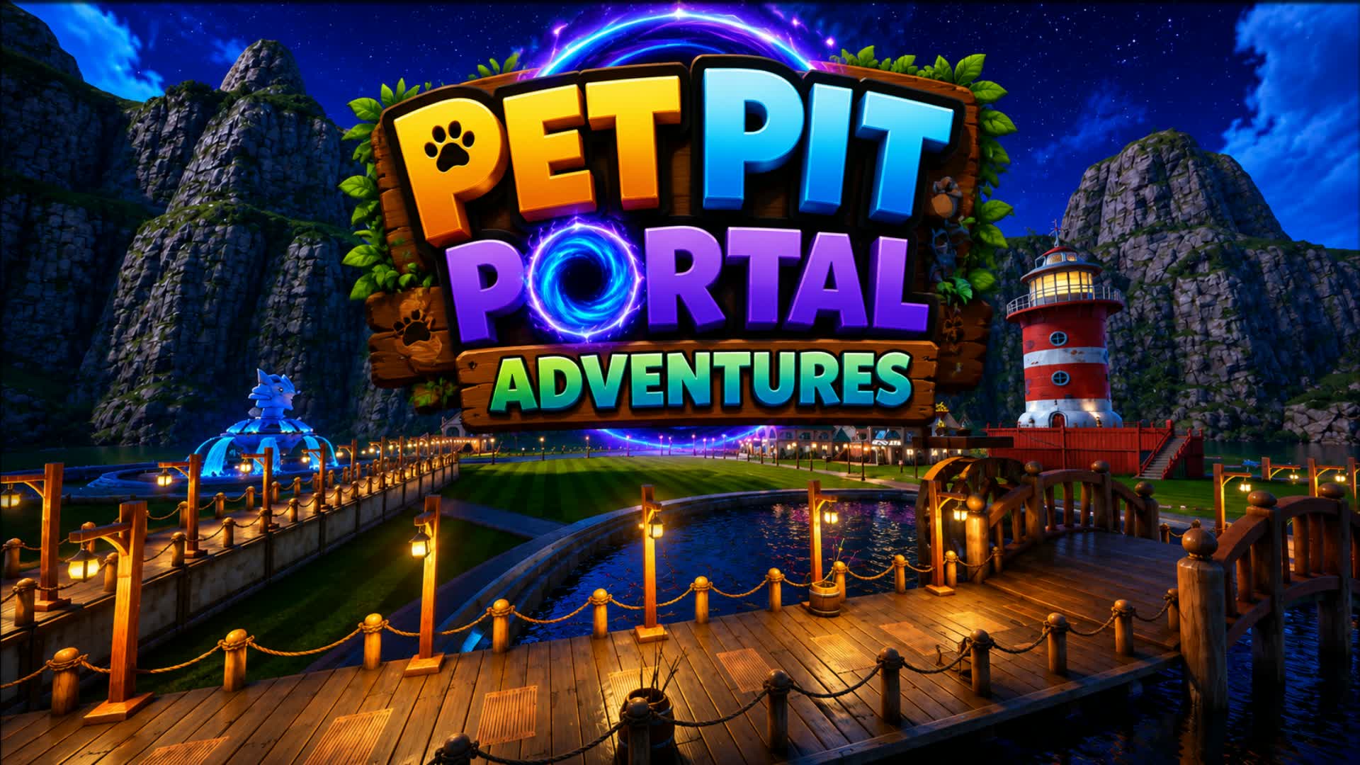 🐾  PET PIT PORTAL ADVENTURES