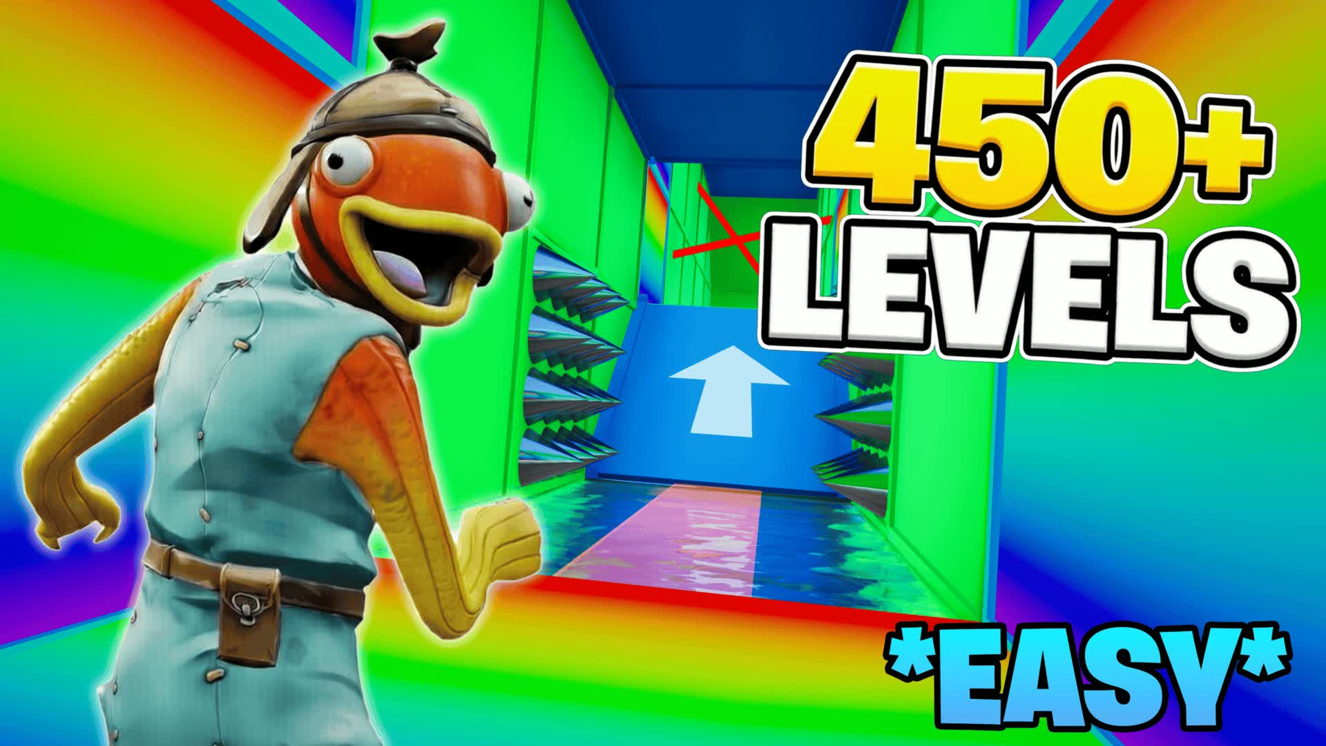 👑EASY PARKOUR 450+👑