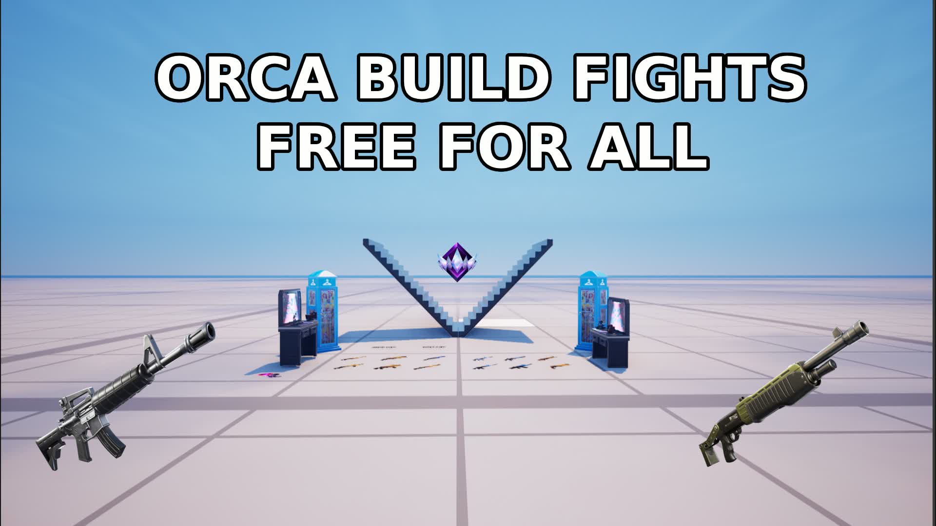 Orca Build Fights (FFA)