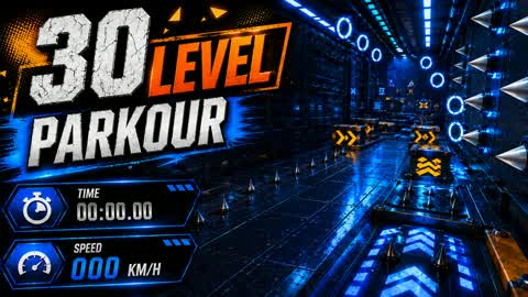 [4874] SPEEDRUN 30 Level Parkour ⚡️