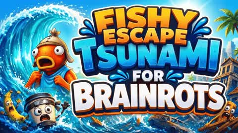 ESCAPE TSUNAMI FOR BRAINROTS [FISHY]