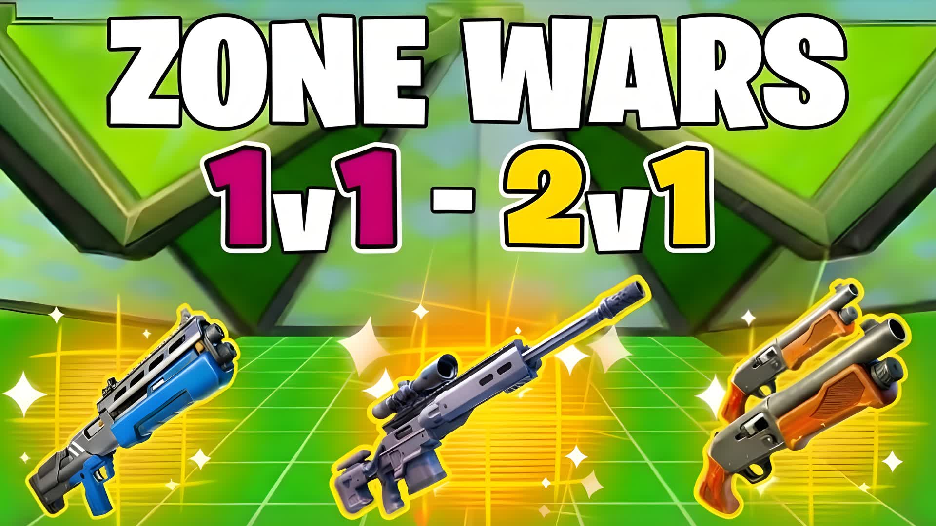 ZONE WARS (1V1 TO 2V1)