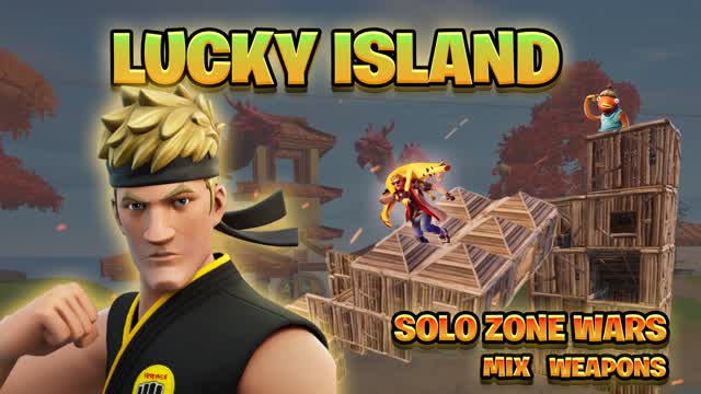 đ LUCKY ISLAND SOLO ZONE WARS đ