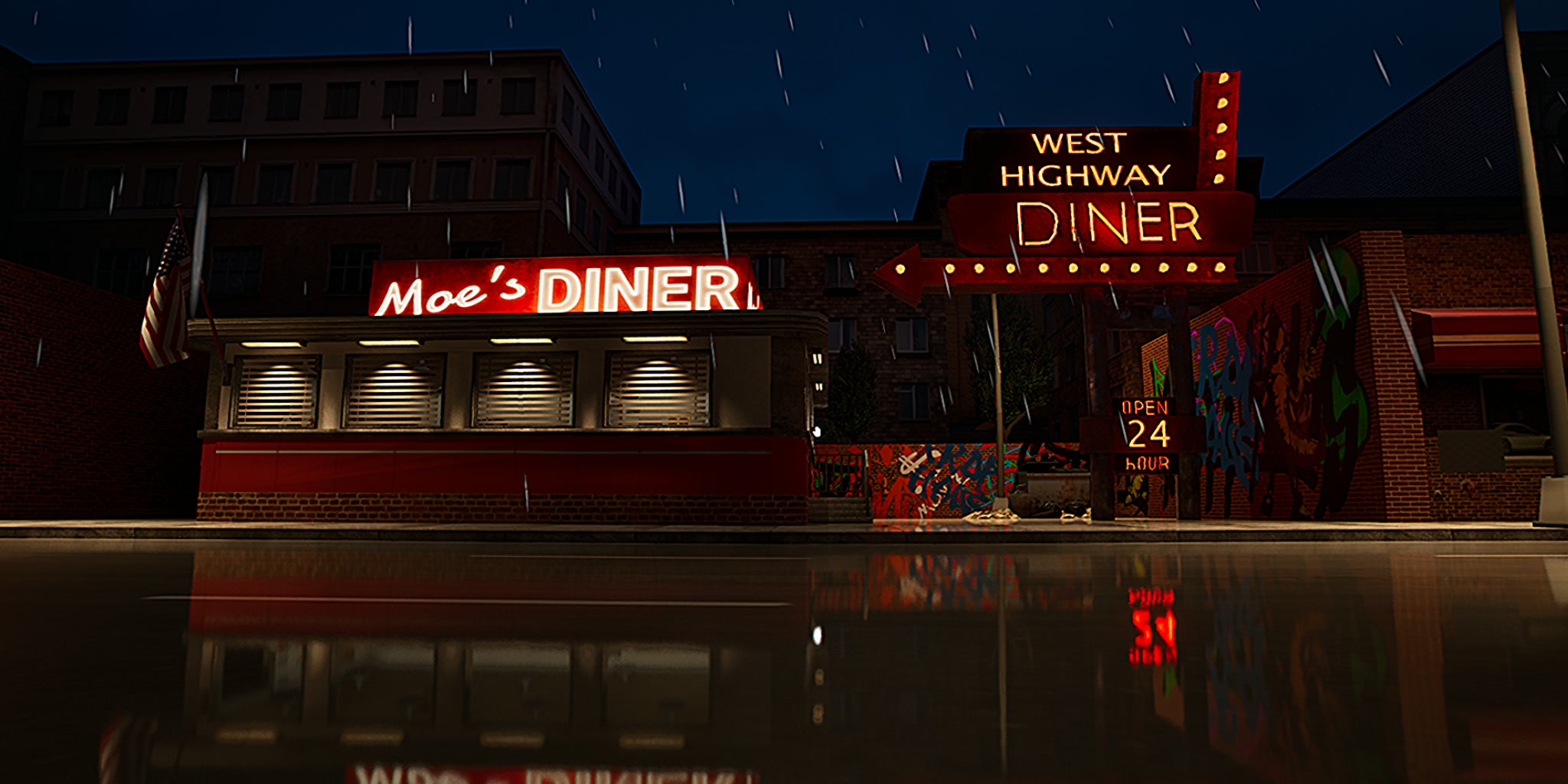 MIDNIGHT DINER [HORROR]