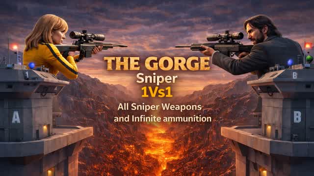 The Gorge Sniper 1Vs1