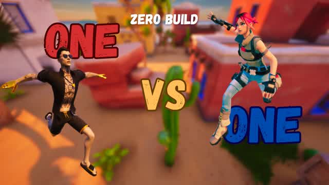 1v1 Zero Build+Solo