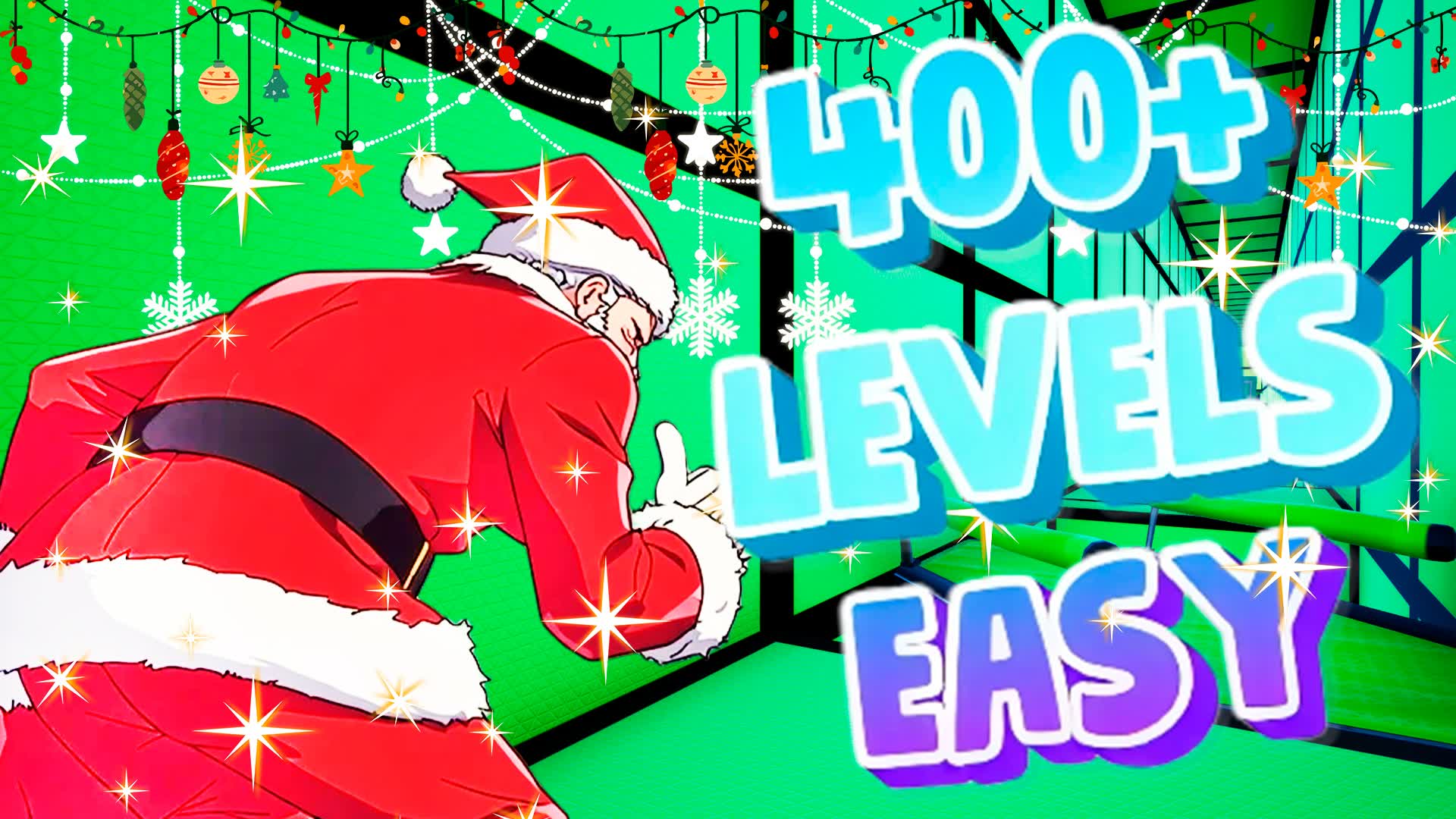 CHRISTMAS PARKOUR DEATHRUN✨