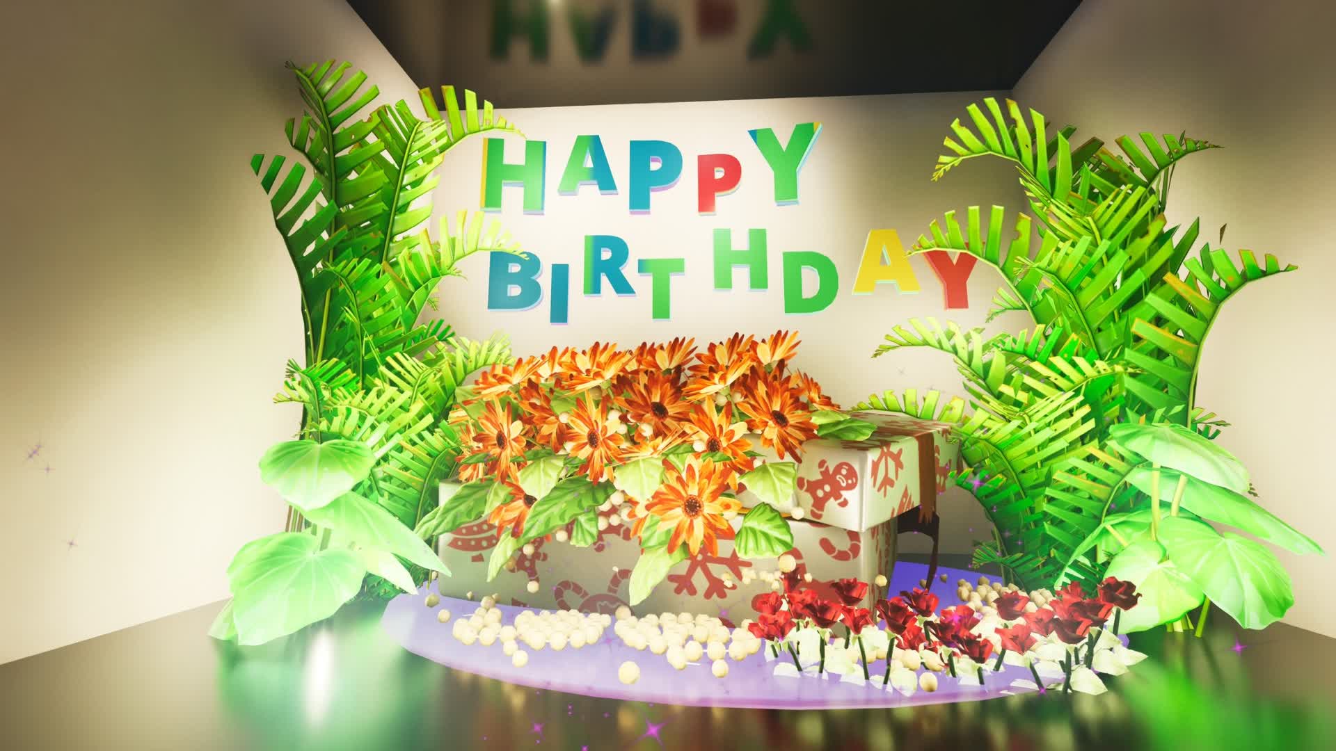 happy　birthday